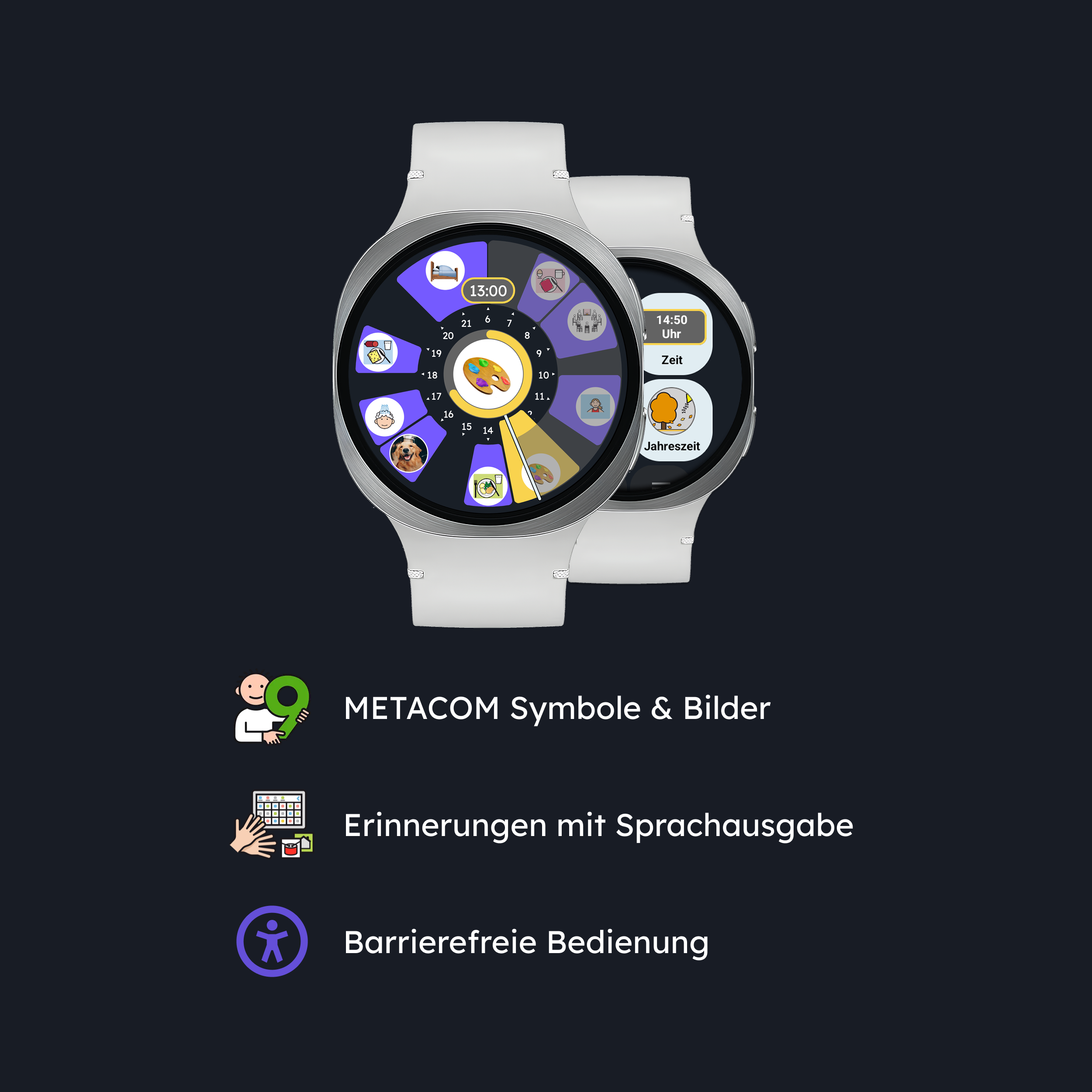 Watch Features Funktionsbegrenzungen