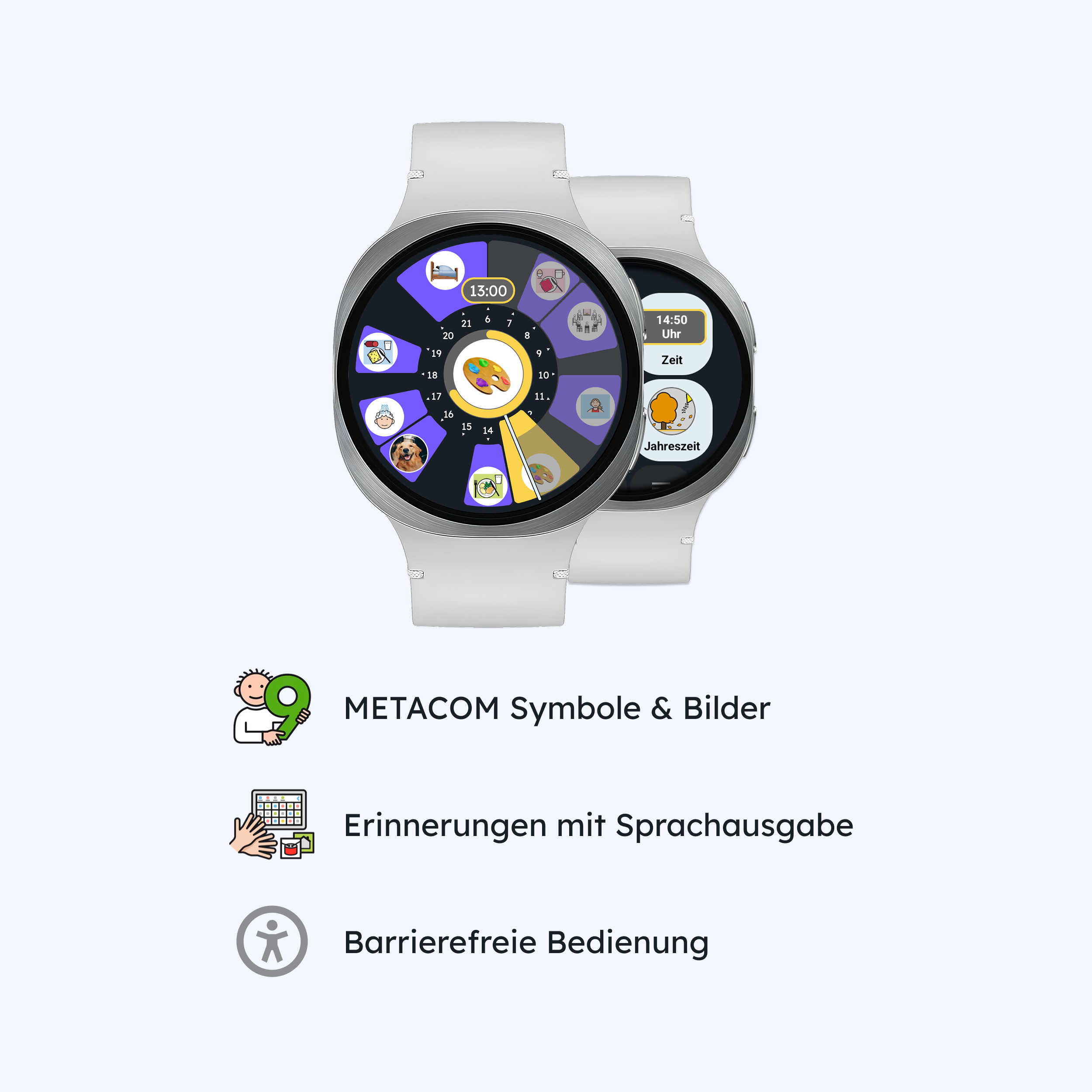 Watch Features Funktionsbegrenzungen